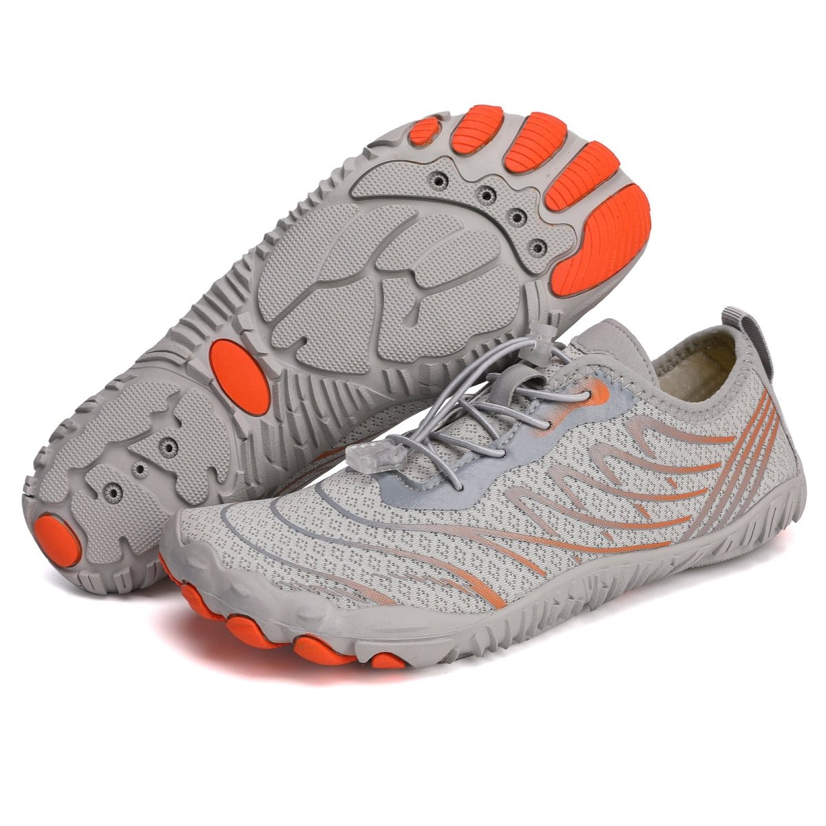 Summer New Outdoor Men's and Women's Sports Running Shoes for Couples, Indoor Fitness Yoga Five-Finger Shoes, Beach Shoes - Premium Fitness & Activewear