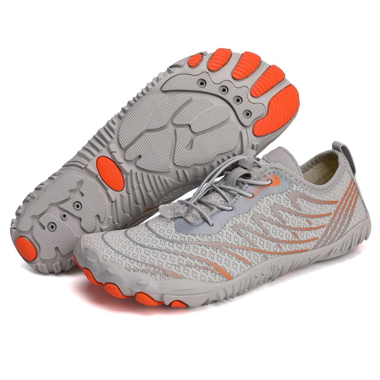 Summer New Outdoor Men's and Women's Sports Running Shoes for Couples, Indoor Fitness Yoga Five-Finger Shoes, Beach Shoes - Premium Fitness & Activewear
