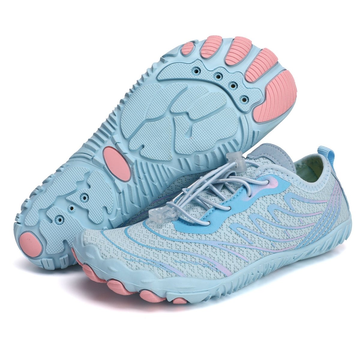 Summer New Outdoor Men's and Women's Sports Running Shoes for Couples, Indoor Fitness Yoga Five-Finger Shoes, Beach Shoes - Premium Fitness & Activewear