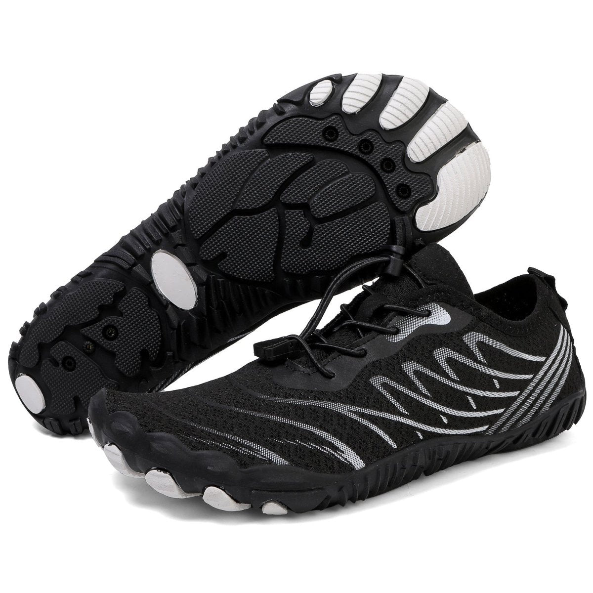 Summer New Outdoor Men's and Women's Sports Running Shoes for Couples, Indoor Fitness Yoga Five-Finger Shoes, Beach Shoes - Premium Fitness & Activewear