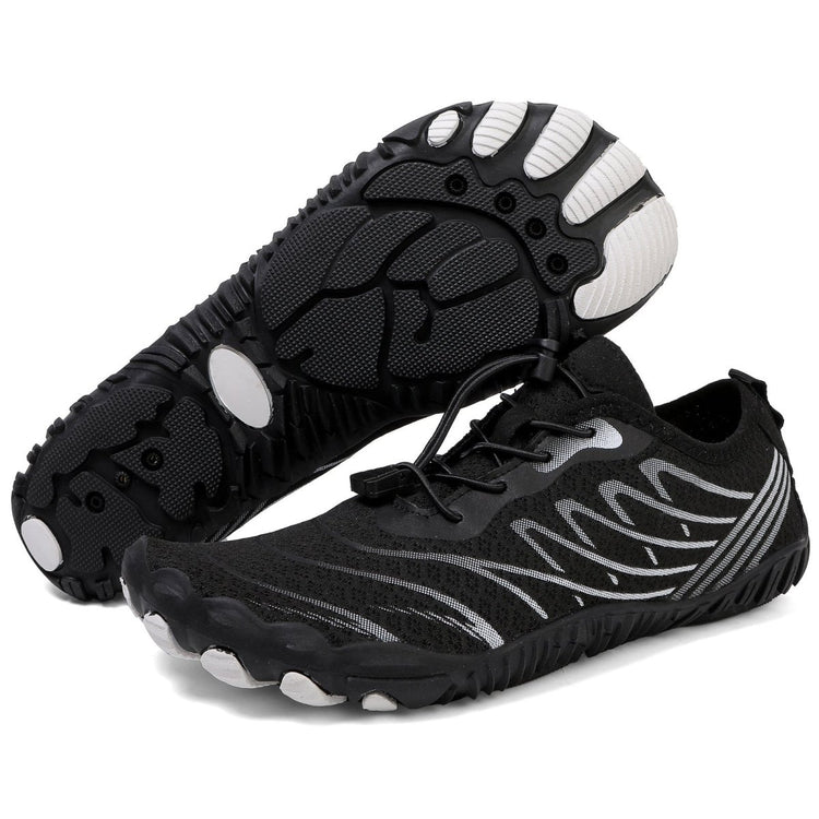 Summer New Outdoor Men's and Women's Sports Running Shoes for Couples, Indoor Fitness Yoga Five-Finger Shoes, Beach Shoes - Premium Fitness & Activewear