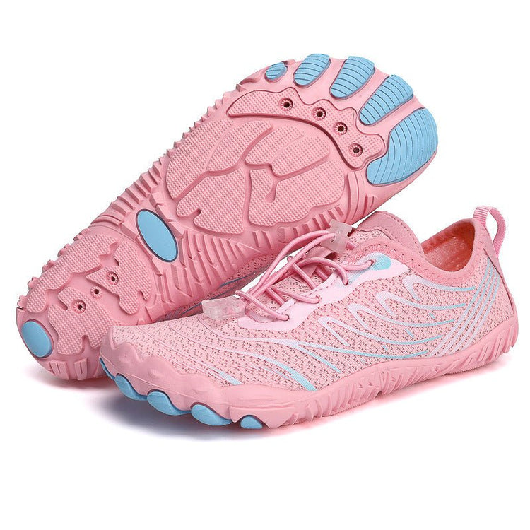Summer New Outdoor Men's and Women's Sports Running Shoes for Couples, Indoor Fitness Yoga Five-Finger Shoes, Beach Shoes - Premium Fitness & Activewear