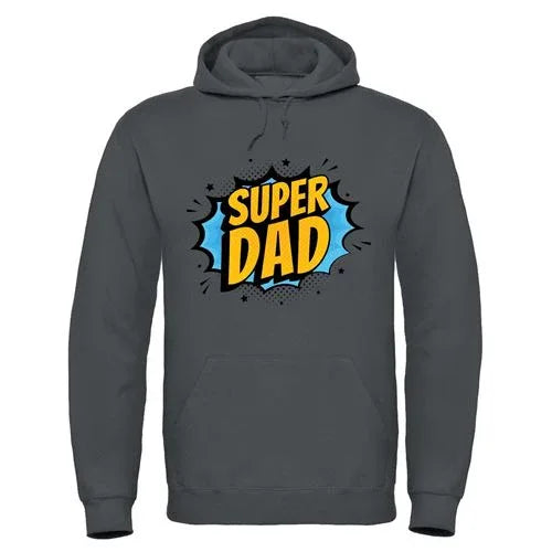 Super Dad Hoodie - Perfect Father&