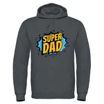 Super Dad Hoodie - Perfect Father's Day Hoodie with Pouch Pocket & Comfy Fleece Lining - Allen-Fitness