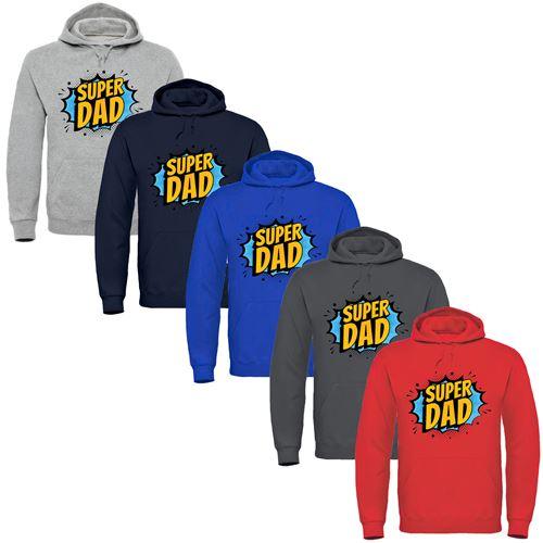 Super Dad Hoodie - Perfect Father&