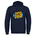 Super Dad Hoodie - Perfect Father's Day Hoodie with Pouch Pocket & Comfy Fleece Lining - Allen-Fitness