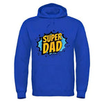 Super Dad Hoodie - Perfect Father's Day Hoodie with Pouch Pocket & Comfy Fleece Lining - Allen-Fitness