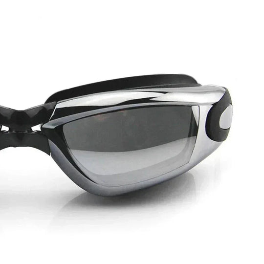 Swimming Goggles for Men &amp; Women – Anti-Fog UV Protection, Waterproof, Adjustable Silicone Swim Goggles for Adults &amp; Kids - Allen-Fitness
