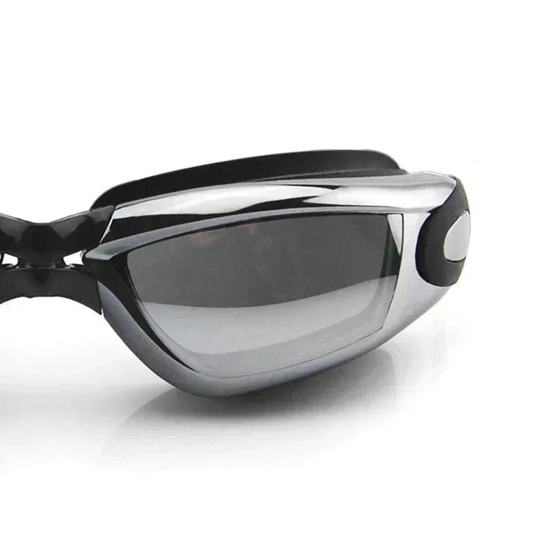 Swimming Goggles for Men & Women – Anti-Fog UV Protection, Waterproof, Adjustable Silicone Swim Goggles for Adults & Kids - Allen-Fitness