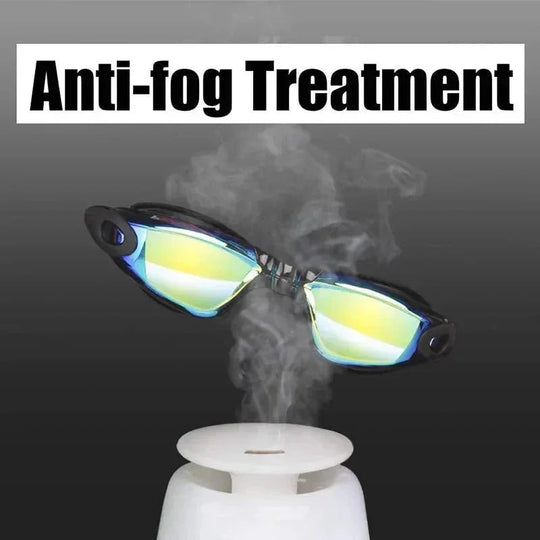 Swimming Goggles for Men &amp; Women – Anti-Fog UV Protection, Waterproof, Adjustable Silicone Swim Goggles for Adults &amp; Kids - Allen-Fitness