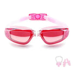 Swimming Goggles for Men & Women – Anti-Fog UV Protection, Waterproof, Adjustable Silicone Swim Goggles for Adults & Kids - Allen-Fitness