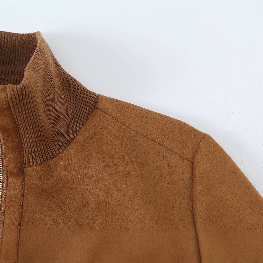 Texture pilot pocket flap velvet jacket - Premium Fitness &amp; Activewear for Men &amp; Women|UK