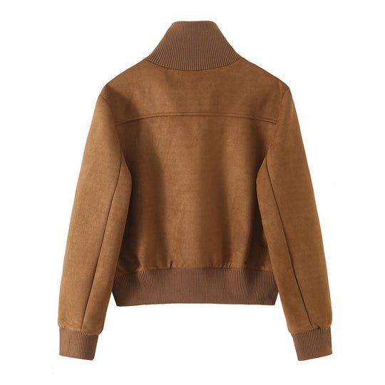 Texture pilot pocket flap velvet jacket - Premium Fitness &amp; Activewear for Men &amp; Women|UK