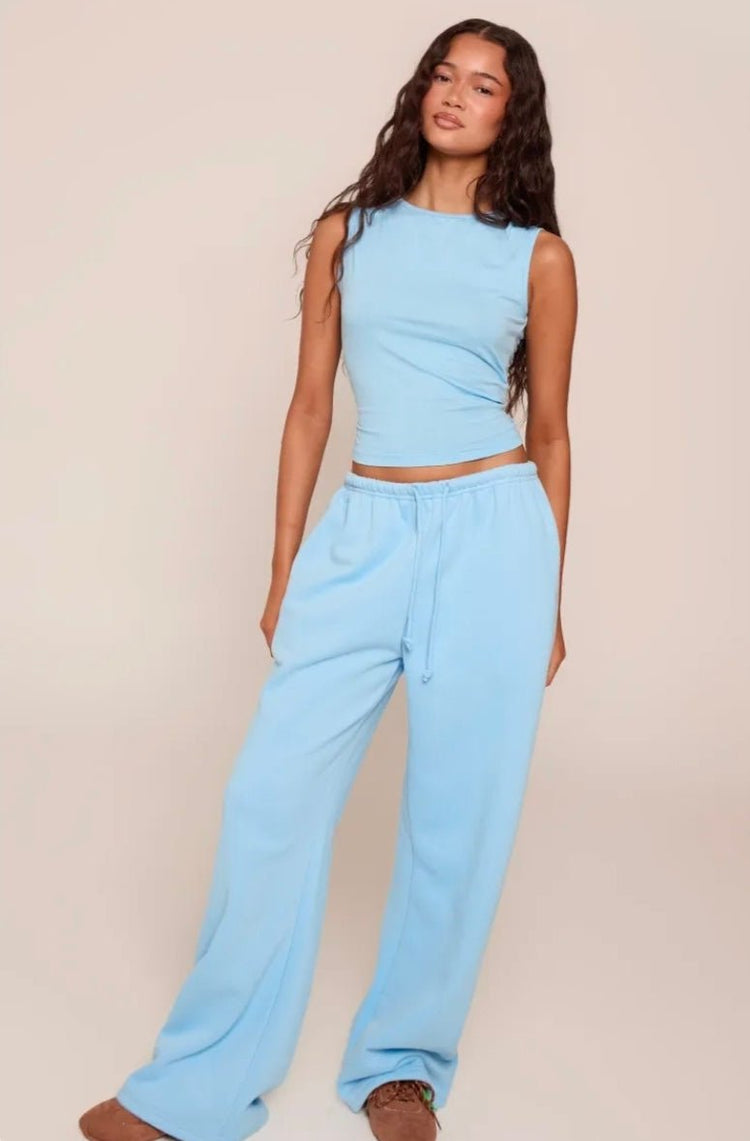 Thin Waistband Drop Crotch Joggers - Premium Fitness & Activewear for Men & Women|UK