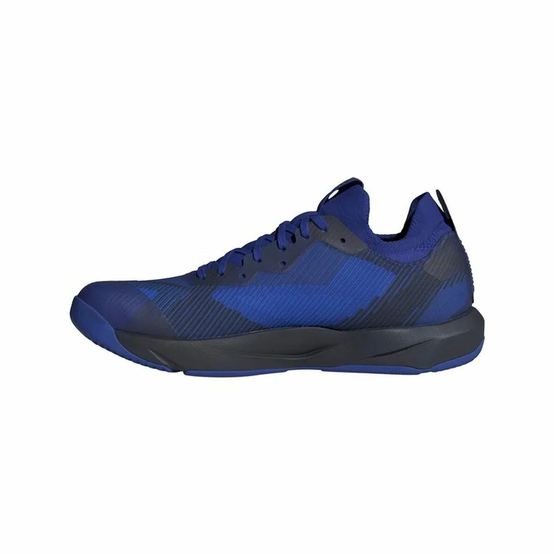 Adidas Rapidmove Adv Trainer Men - Blue Sports Trainers for Adults - Allen-Fitness