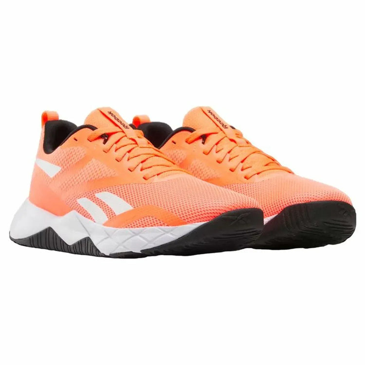 Men's Trainers Reebok Orange - Performance Footwear for Active Adults - Allen-Fitness
