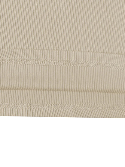 Two Piece Outfit for Lounging: Round Neck Long Sleeve Top and Soft Pants Set by Kenike - Allen - Fitness