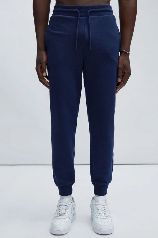 Tyson Jogger For Men In Plus Size - Navy - Premium Fitness &amp; Activewear for Men &amp; Women|UK