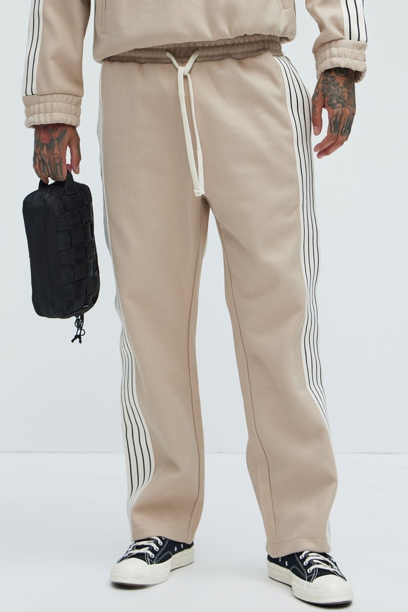 Tyson Resort Sweatpants For Men - Tan - Premium Fitness &amp; Activewear for Men &amp; Women|UK