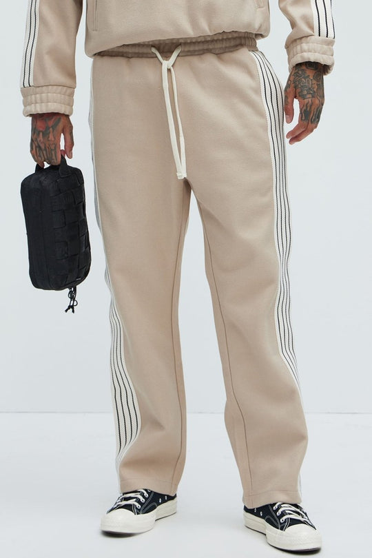 Tyson Resort Sweatpants For Men - Tan - Premium Fitness &amp; Activewear for Men &amp; Women|UK