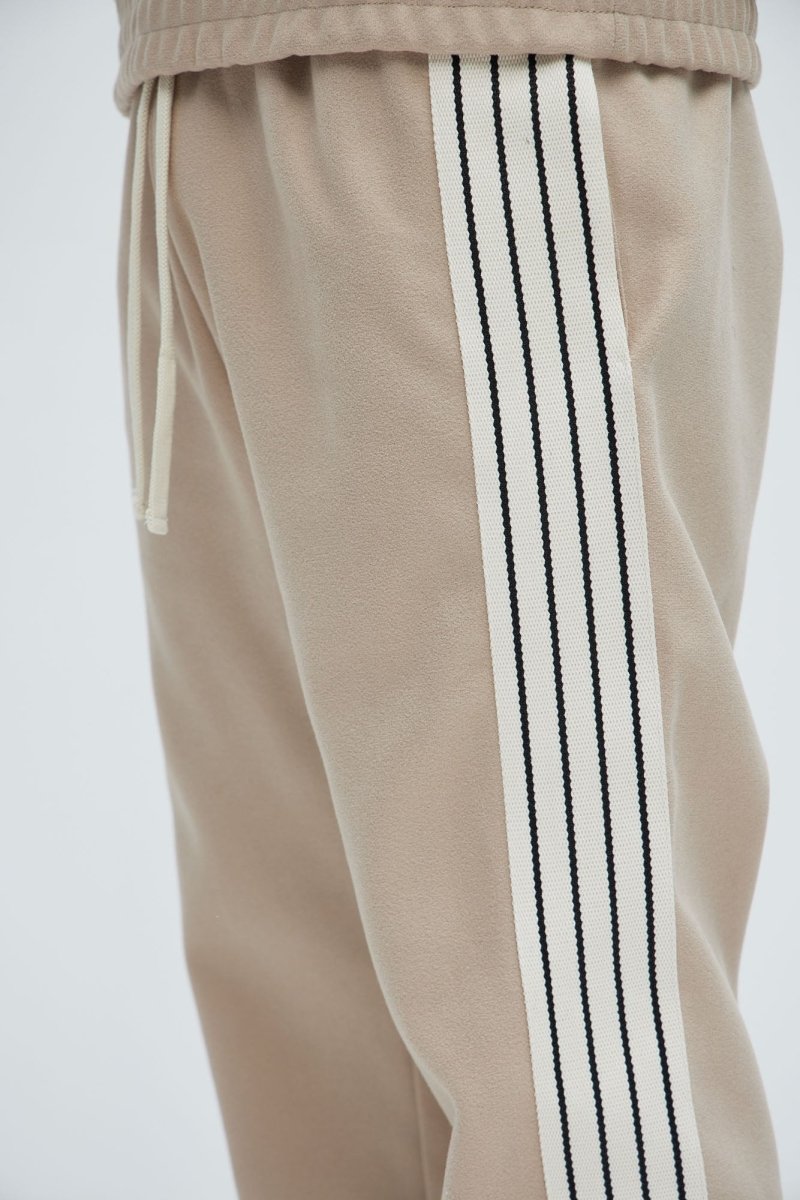 Tyson Resort Sweatpants For Men - Tan - Premium Fitness &amp; Activewear for Men &amp; Women|UK