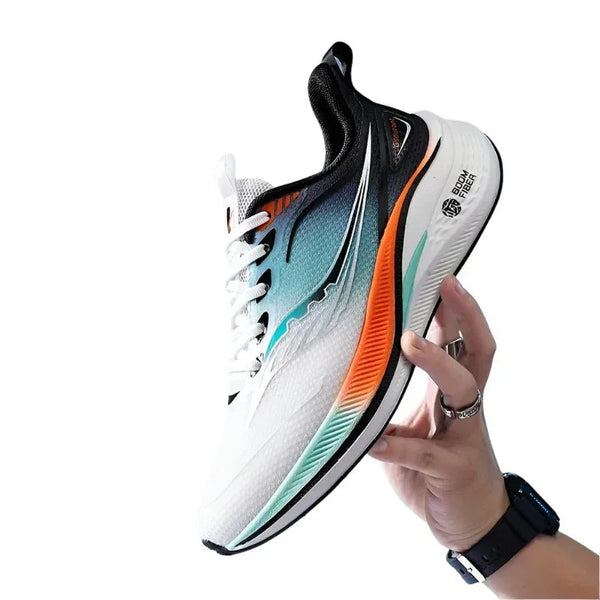 UltraRun High-Performance Running Shoes for Men - Breathable, Shock-Absorbing, Carbon Plate Design