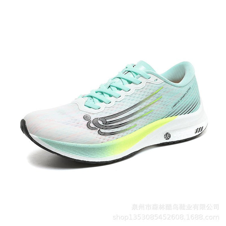 Uprun space flying man full palm carbon plate shock absorption racing running shoes professional marathon running shoes breathable body Test shoes - Premium Fitness & Activewear