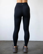 Vendetta 7/8 Breathable Workout Leggings with High-Waisted V Waistband - 26" Inseam - Allen-Fitness