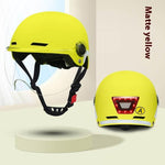 Voice Smart Bluetooth Accessible Phone Warning Light Helmet - Allen-Fitness