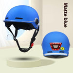 Voice Smart Bluetooth Accessible Phone Warning Light Helmet - Allen-Fitness