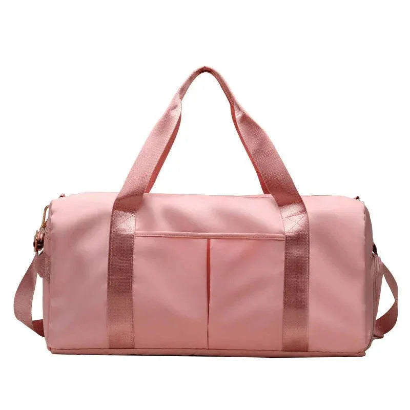 Waterproof Fitness Sports Travel Duffel Bag - Versatile Weekender for Men and Women - Allen-Fitness