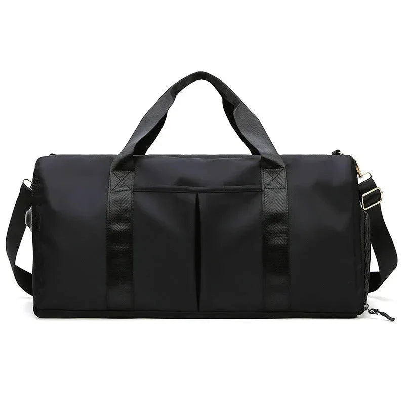 Waterproof Fitness Sports Travel Duffel Bag - Versatile Weekender for Men and Women - Allen-Fitness
