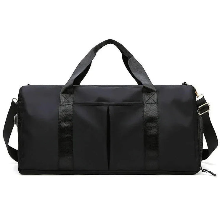 Waterproof Fitness Sports Travel Duffel Bag - Versatile Weekender for Men and Women - Allen-Fitness