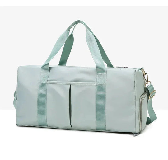 Waterproof Fitness Sports Travel Duffel Bag - Versatile Weekender for Men and Women - Allen-Fitness