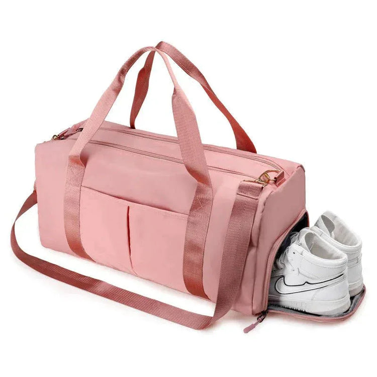 Waterproof Fitness Sports Travel Duffel Bag - Versatile Weekender for Men and Women - Allen-Fitness