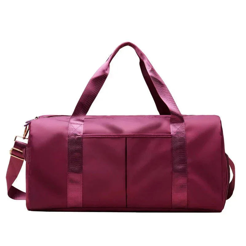 Waterproof Fitness Sports Travel Duffel Bag - Versatile Weekender for Men and Women - Allen-Fitness