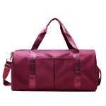 Waterproof Fitness Sports Travel Duffel Bag - Versatile Weekender for Men and Women - Allen-Fitness