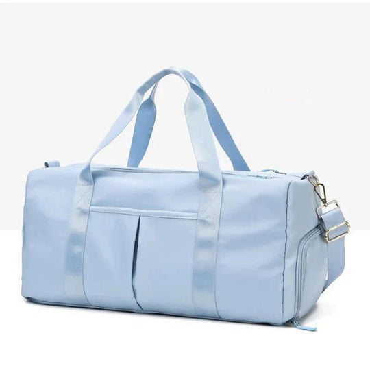 Waterproof Fitness Sports Travel Duffel Bag - Versatile Weekender for Men and Women - Allen-Fitness