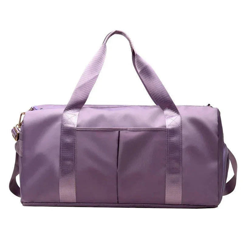 Waterproof Fitness Sports Travel Duffel Bag - Versatile Weekender for Men and Women - Allen-Fitness