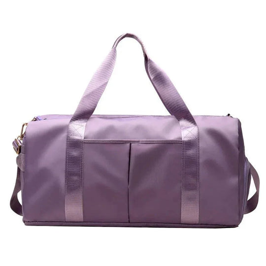 Waterproof Fitness Sports Travel Duffel Bag - Versatile Weekender for Men and Women - Allen-Fitness