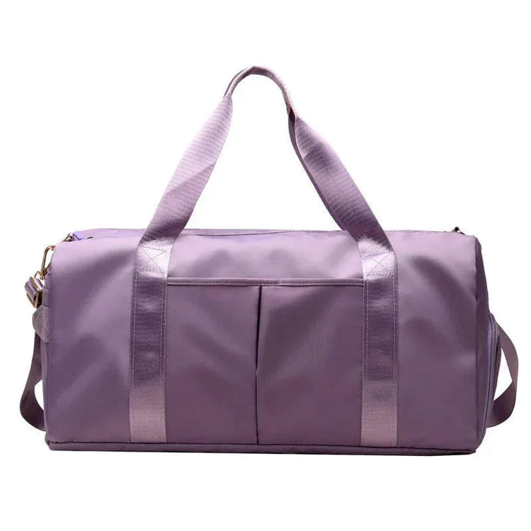 Waterproof Fitness Sports Travel Duffel Bag - Versatile Weekender for Men and Women - Allen-Fitness