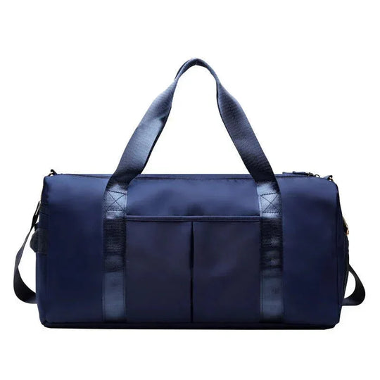 Waterproof Fitness Sports Travel Duffel Bag - Versatile Weekender for Men and Women - Allen-Fitness
