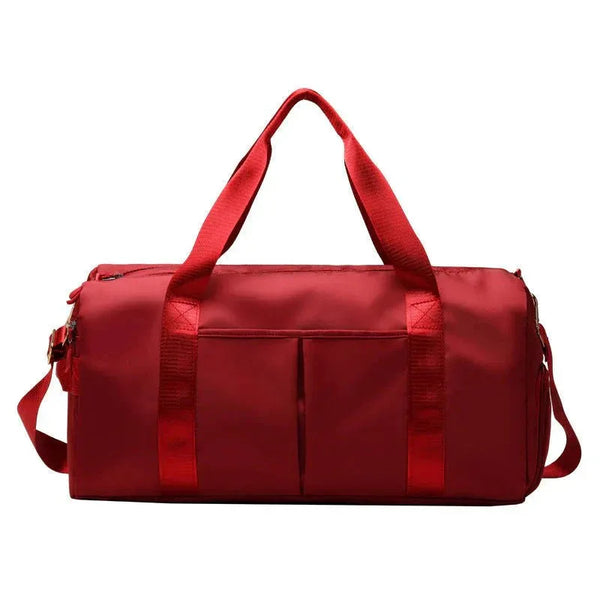 Waterproof Fitness Sports Travel Duffel Bag - Versatile Weekender for Men and Women - Allen-Fitness