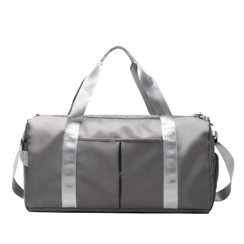 Waterproof Fitness Sports Travel Duffel Bag - Versatile Weekender for Men and Women - Allen-Fitness