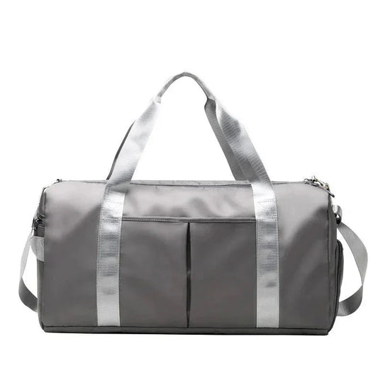 Waterproof Fitness Sports Travel Duffel Bag - Versatile Weekender for Men and Women - Allen-Fitness