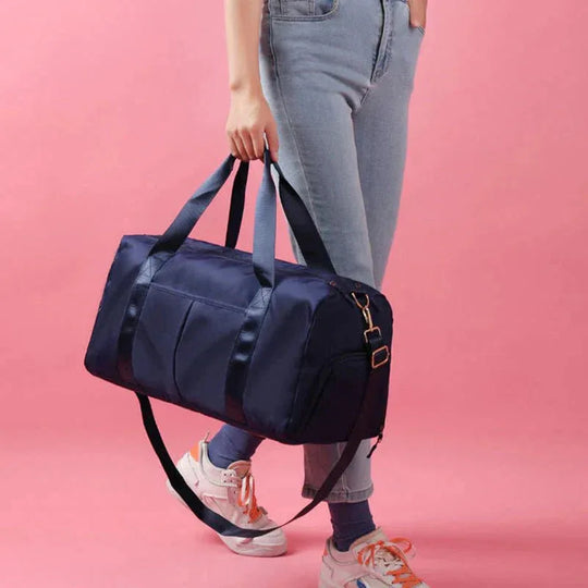 Waterproof Fitness Sports Travel Duffel Bag - Versatile Weekender for Men and Women - Allen-Fitness