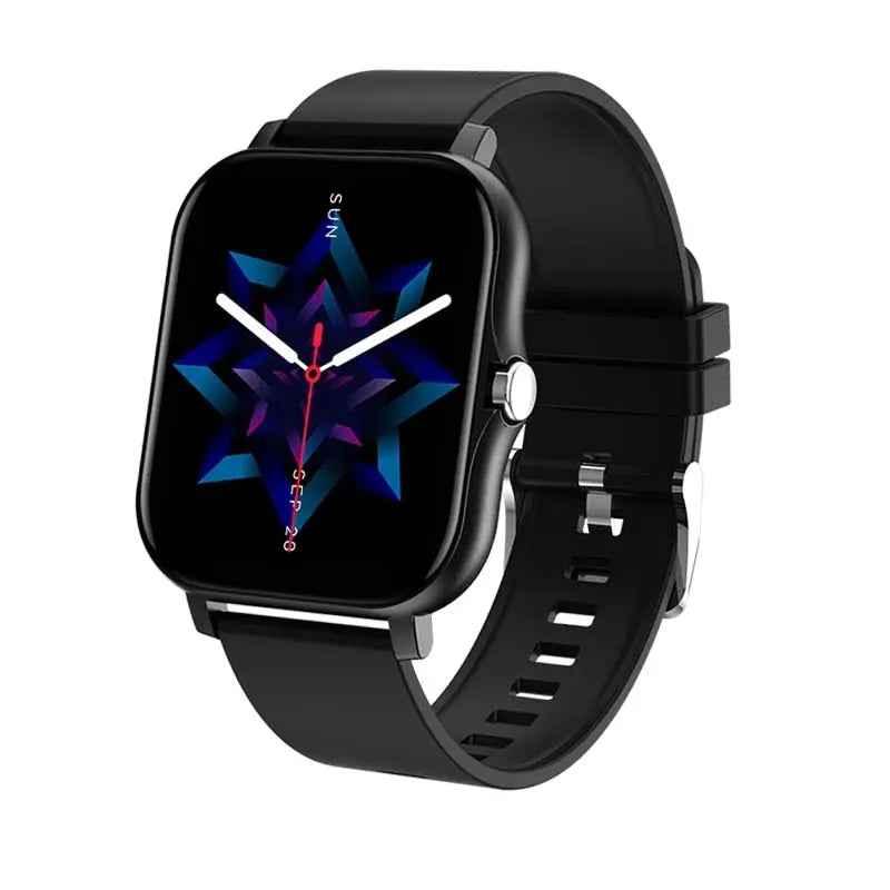 Women and Men Smart Watch Fitness Tracker 1.69" Colour Screen Full Fitness Tracker for Android iOS + Box - Allen-Fitness