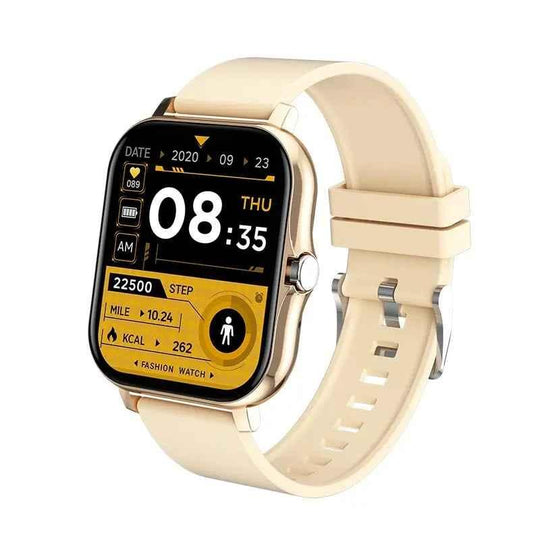 Women and Men Smart Watch Fitness Tracker 1.69" Colour Screen Full Fitness Tracker for Android iOS + Box - Allen-Fitness