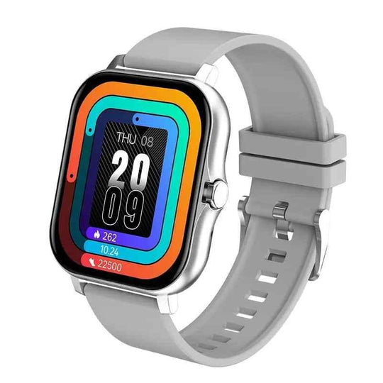 Women and Men Smart Watch Fitness Tracker 1.69" Colour Screen Full Fitness Tracker for Android iOS + Box - Allen-Fitness