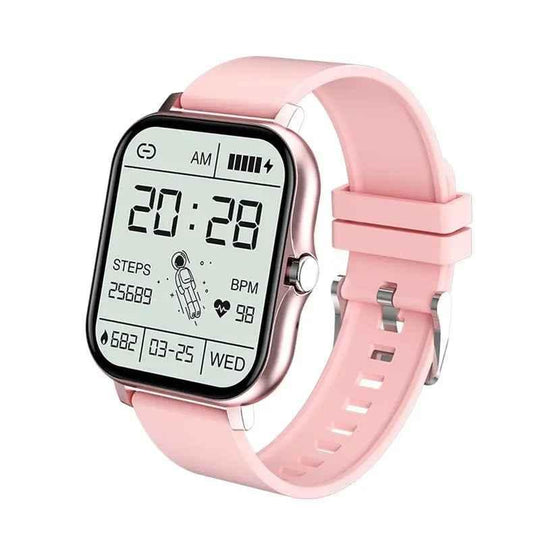 Women and Men Smart Watch Fitness Tracker 1.69" Colour Screen Full Fitness Tracker for Android iOS + Box - Allen-Fitness